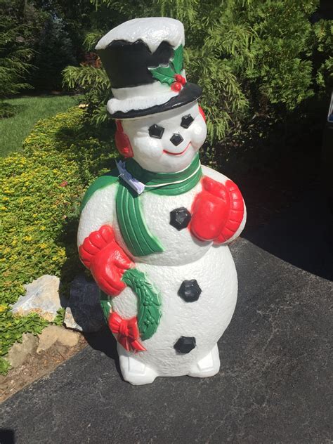 100 bought in past month. . Blow mold outdoor christmas decorations
